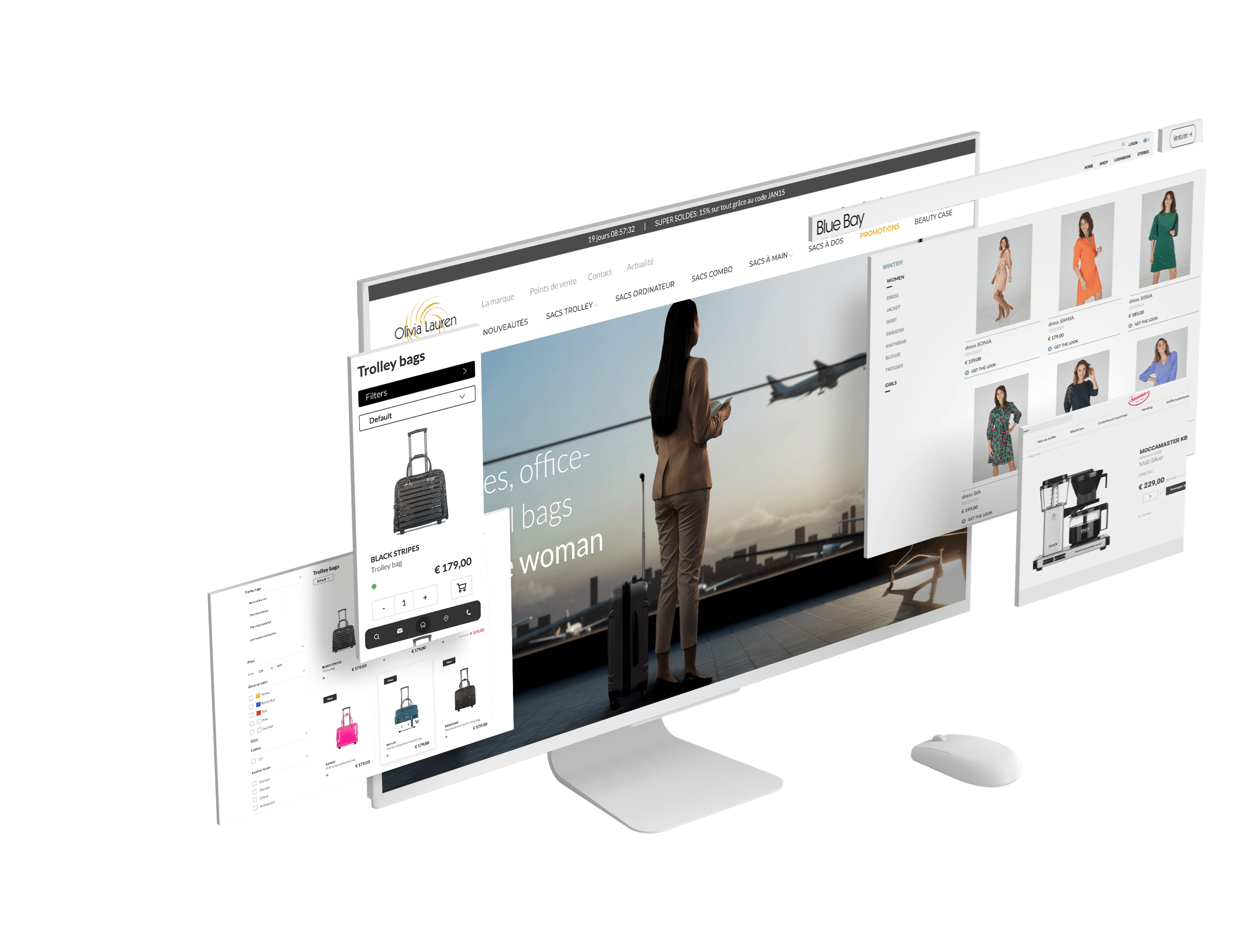 Website koppeling Microsoft Business Central