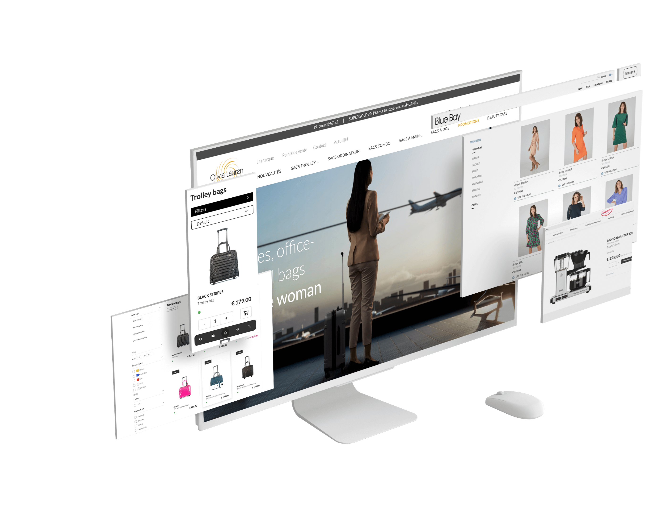 Website koppeling Microsoft Dynamics AX