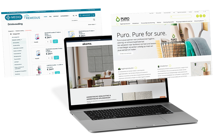 Web winkel bouwer
