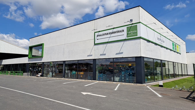 Vanhulle custom webshop